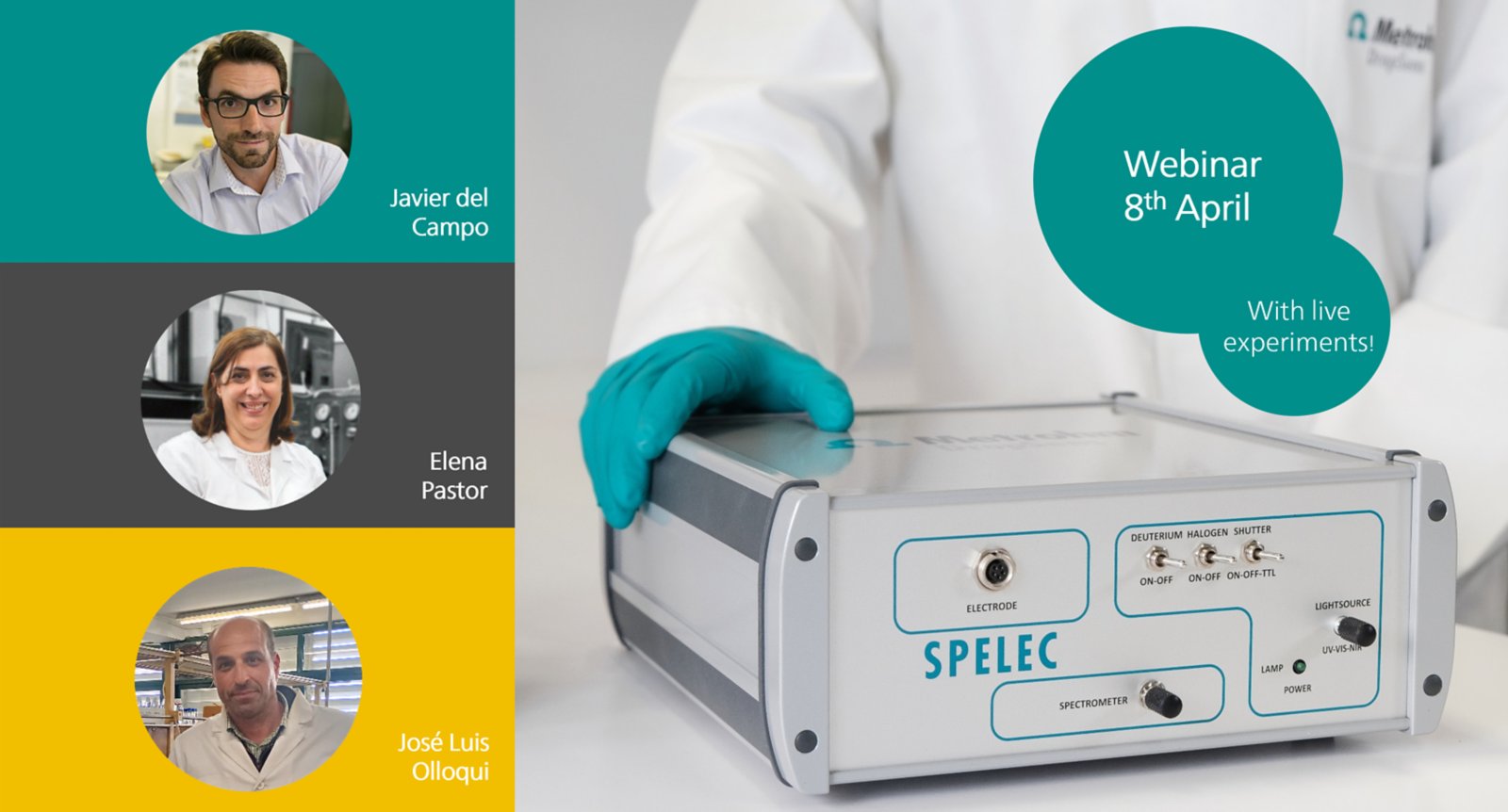 SPELEC in action: Live experiments with real users